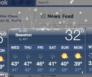 Mac Weather Freezing Rain Graphic
