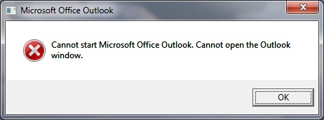 Outlook Loading Problem